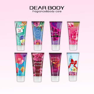Kem Dưỡng Da Tay Nước Hoa DEAR BODY Mosturizing Hand Lotion 59ml