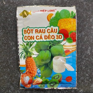 (Giá Sỉ - 1 Thùng 10 hộp) Rau câu con cá dẻo Hiệp Long
