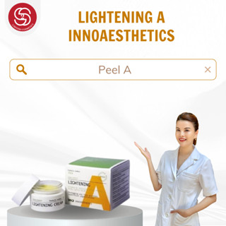 KEM PEEL HOẠT CHẤT VITAMIN A 5% INNOAESTHETICS INNO LIGHTENING ĐỀU MÀU DA VÀ GIẢM THÂM MỤN 15G