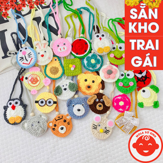 Túi đựng tỏi cho bé