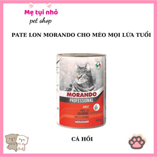 Pate Lon Morando cho mèo mọi lứa tuổi 400gr