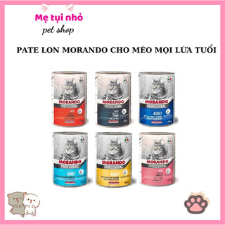 Pate Lon Morando cho mèo mọi lứa tuổi 400gr