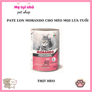 Pate Lon Morando cho mèo mọi lứa tuổi 400gr