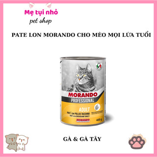 Pate Lon Morando cho mèo mọi lứa tuổi 400gr