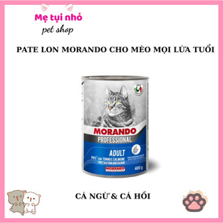 Pate Lon Morando cho mèo mọi lứa tuổi 400gr