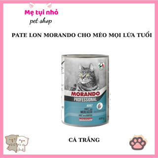 Pate Lon Morando cho mèo mọi lứa tuổi 400gr