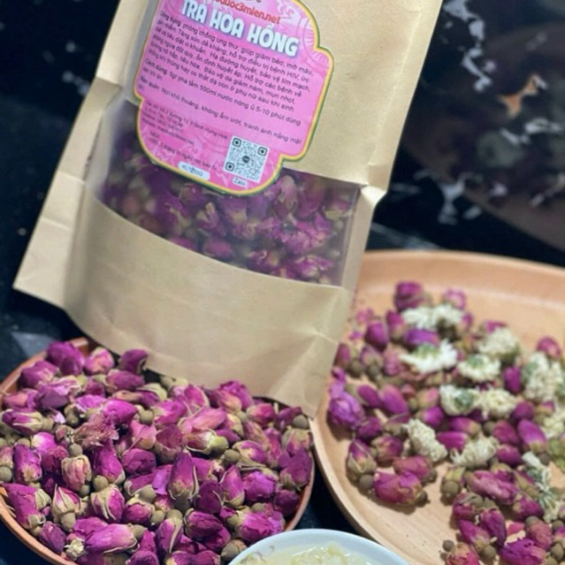 🍀 Trà hoa hồng 100gr - VÍP