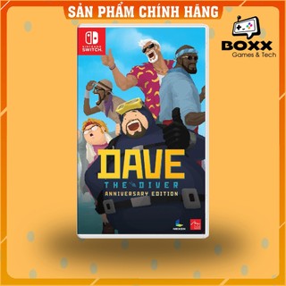 Băng Game Dave the Diver Anniversary Edition Nintendo Switch