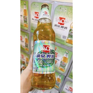 Sỉ: 1 thùng bia liquan chai thủy tinh 500ml thùng 12 chai