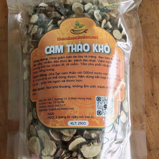 🍀 cam thảo 250gr - víp