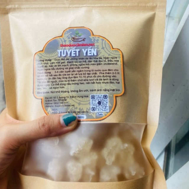🍀Tuyết Yến 100gr - VÍp