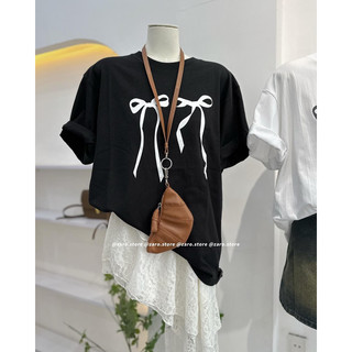 Áo pull 2 nơ freesize [HÌNH THẬT]