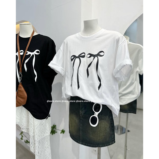 Áo pull 2 nơ freesize [HÌNH THẬT]
