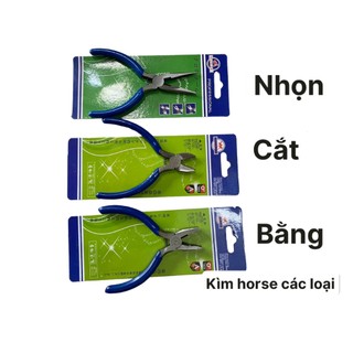 Kìm bằng - kìm cắt - kìm nhọn horse 5in 6in
