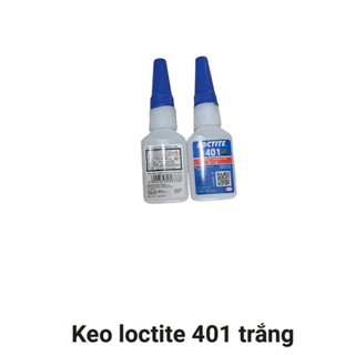 Keo 401 loctite keo bảo quản lạnh - keo dán đa năng