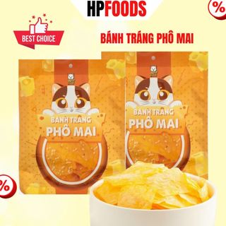 Bánh Tráng Mini các vị Tỏi Cay Rong Biển Phô Mai Tôm Sa tế Bò BBQ Sốt Me Tomyum Chanh sả gói 26g