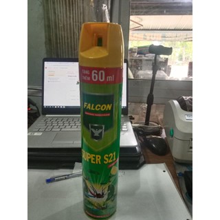 Bình xịt muỗi Falcon 600ml + tặng 60ml
