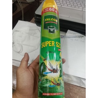 Bình xịt muỗi Falcon 600ml + tặng 60ml