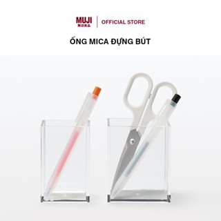 Ống Mica Đựng Bút MUJI