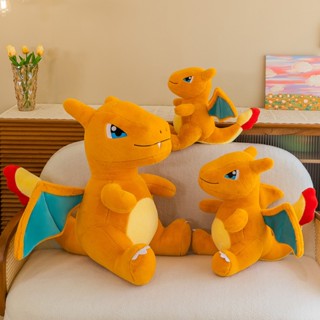 Thú bông pokemon rồng lửa Mega Charizard (25cm--->70cm) hàng chính hãng pokemon mới 100% xịn đẹp, an toàn cho mọi người