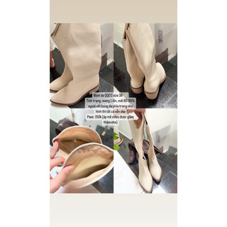 [Thanh lý, pass] Đầm, giày cao gót, boots da cổ cao