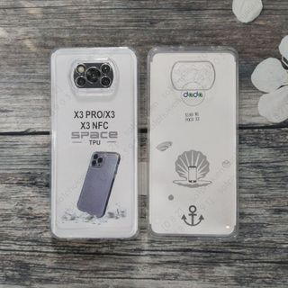 Ốp lưng Xiaomi Poco X3 NFC / Poco X3 Pro dẻo trong suốt bảo vệ từng lỗ cam, bền dẻo