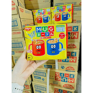 [ Mẫu mới]MỲ MUG NISSIN/TOKYO NHẬT CHO BÉ