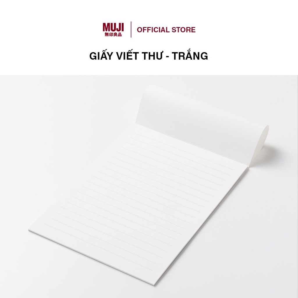 Giấy Viết Thư - A5 MUJI