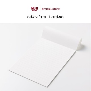 Giấy viết thư - a5 muji