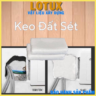 Keo đất sét xi măng dẻo 200g bịt lỗ tường khe hở tường và máy lạnh, chống mối mọt côn trùng