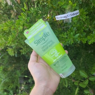 [HÀNG CHÍNH HÃNG] Gel Rửa Mặt Simple 150ml