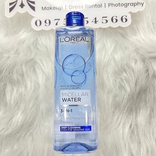 [Chính Hãng] Tẩy Trang L’OREAL Paris Skincare Micellar 400ml