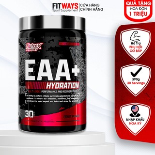 Nutrex eaa+ hydration hỗ trợ phục hồi cơ bắp 390g