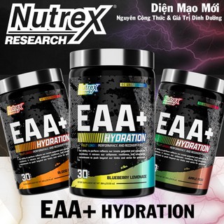 Nutrex EAA+ Hydration Hỗ Trợ Phục Hồi Cơ Bắp 390g (30 Servings)