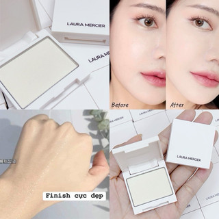 Phấn phủ nén kiềm dầu laura mercier mini- lamii beauty