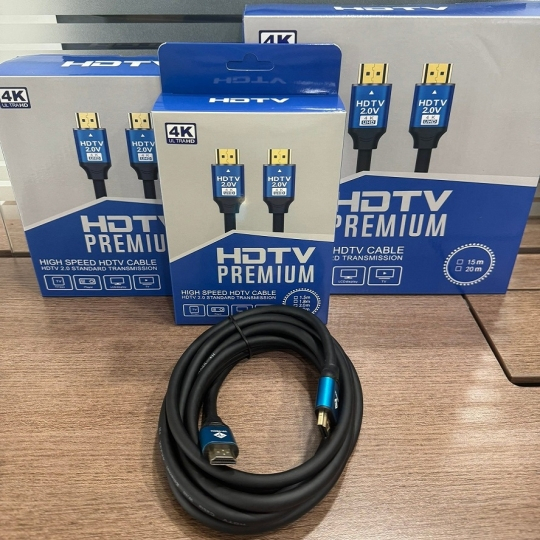 Cáp 2 Đầu HDMI 2.0 4K PREMIUM 3M/ 5M/ 10M/ 15M/ 20M