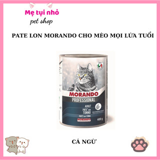 Pate Lon Morando cho mèo mọi lứa tuổi 400gr