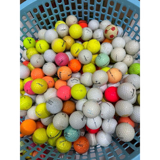 Combo 100 bóng cũ chơi golf