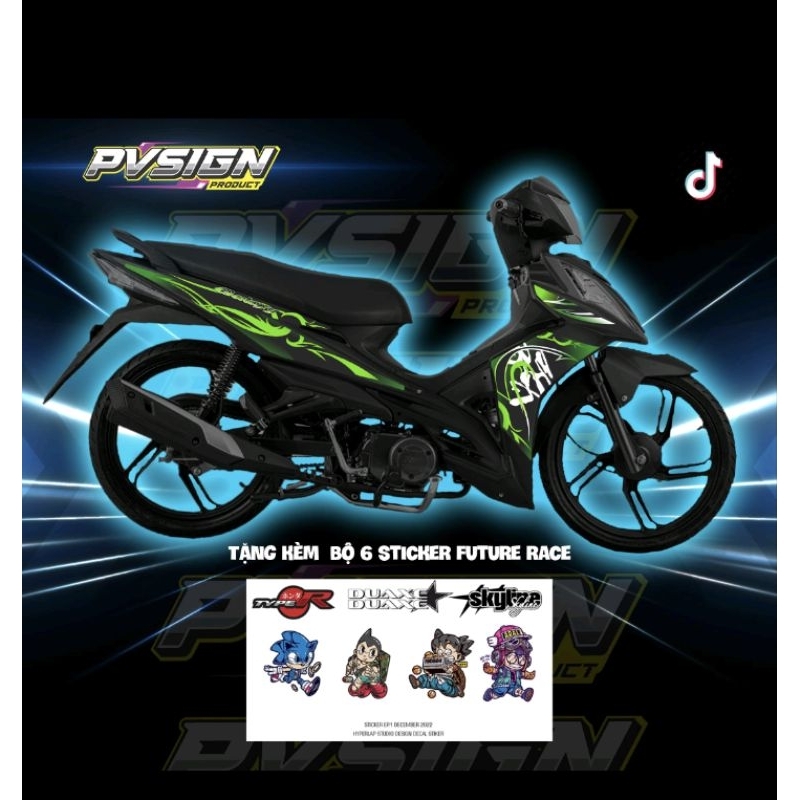 Tem GALAXY NƯỚC 50CC chất lượng cao bảo hành 6 tháng bay màu bong tróc