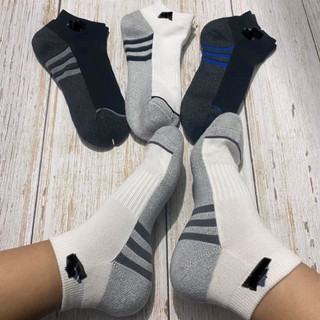 Tất vớ thể thao cổ trung dày dặn êm chân hàng xuất dư