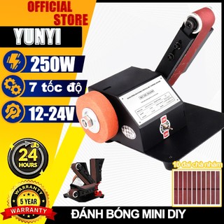 Máy mài đai,máy mài cạnh,250w đánh bóng mini diy,puly gắn cho máy mài đai, máy cưa,máy mài dao，đai chà nhám