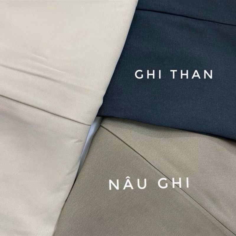 Quần vải ống rộng ROSA PANT, quần tây ống rộng dáng suông, cạp cao, DÀI 105cm, tôn dáng, đi học, đi làm công sở Q11 | BigBuy360 - bigbuy360.vn