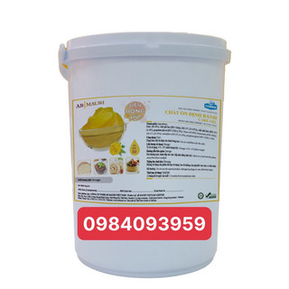 Chất ổn định làm bánh Mauri xô 5kg vàng - trắng