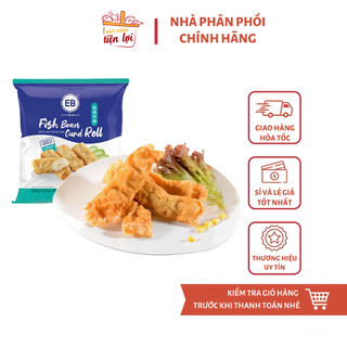 Đậu hủ ky cuộn chả cá eb nhúng thả lẩu malaysia 300gr