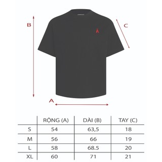 ÁO THUN TELEX Â - AA TELEX LOGO TEE // WHITE - BLACK // AASTU. // AASTUDIO