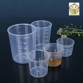 Cốc Đong Chia Vạch 30ml, 50ml, 100ml