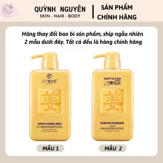 DẦU GỘI GỪNG MOFAJANG KÍCH THÍCH MỌC TÓC