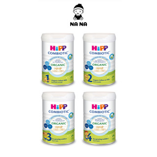 Sữa bột hipp organic combiotic hộp 800g cho bé số 1,2,3,4