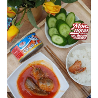 Cá sốt cà 175g - đồ hộp hạ long
