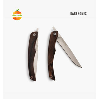 Bộ dao bếp Steak Barebones Folding Knife
